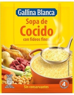 SOPA DE COCIDO G.B. SOBRES
