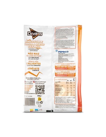 DORITOS  FAMILIAR  TEX 140GR