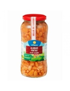 ALUBIA PINTA COCIDA ALTEZA TARRO 560 GRS