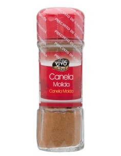 CANELA MOLIDA FRASCO 35GR VIVOCHEF