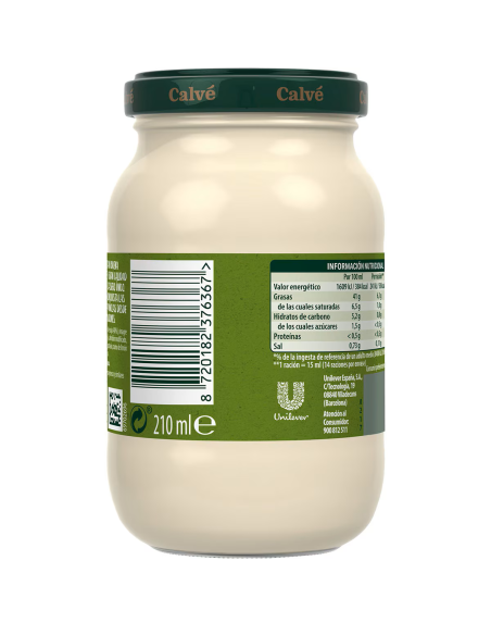 MAYONESA CALVE 210 ML