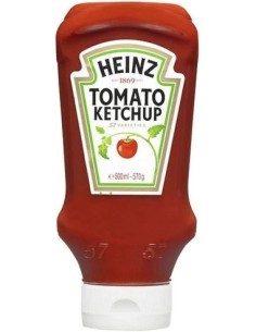 KETCHUP HEINZ EXTRA CONTROL 570 ML