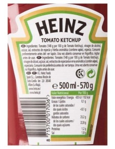 KETCHUP HEINZ EXTRA CONTROL 570 ML 2