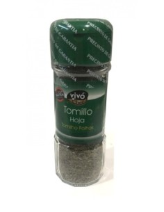 TOMILLO HOJA FRASCO 18GR VIVOCHEF