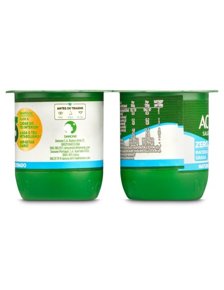 ACTIVIA NATURAL 0% EDULCORADO X 4 UDS