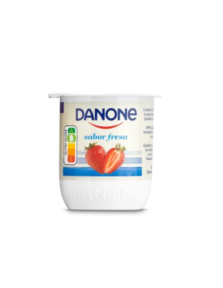 DANONE 4U YOGUR SABOR FRESA