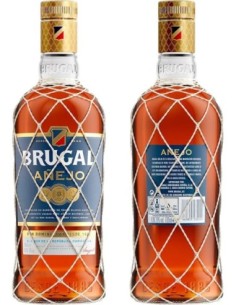 RON BRUGAL AÑEJO(5 AÑOS) 70CL 2