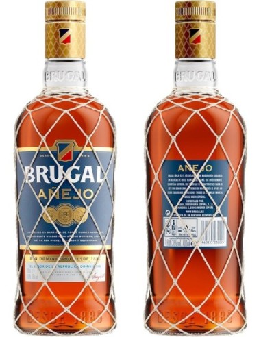 RON BRUGAL AÑEJO(5 AÑOS) 70CL