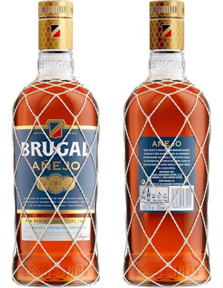 RON BRUGAL AÑEJO(5 AÑOS) 70CL