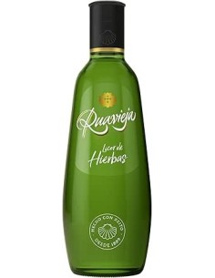LICOR DE HIERBAS RUAVIEJA 70 CL