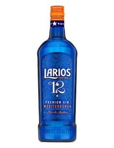 GINEBRA LARIOS AZUL 12 70 CL