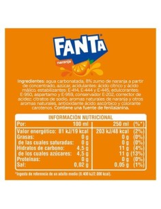 FANTA NARANJA DE 2L 2