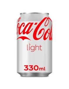 COCA COLA LATA LIGHT 33 CL
