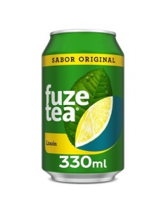 FUZETEA REFRESCO TE FRÍO LIMÓN 33CL