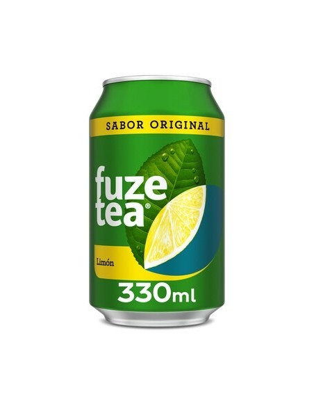 FUZETEA REFRESCO TE FRÍO LIMÓN 33CL