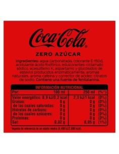 COCA COLA ZERO 2 L 2