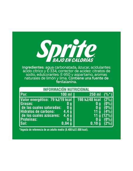SPRITE 2 L