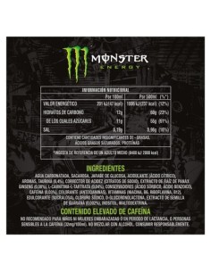 MONSTER ENERGY GREEN LATA 50 CL 2