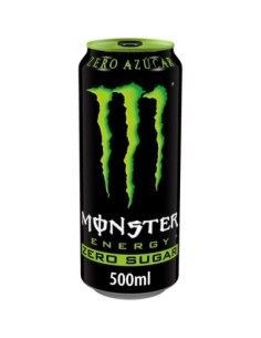MONSTER GREEN ZERO LATA 50 CL