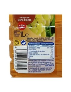 VINAGRE ALTEZA BLANCO 1L. 2