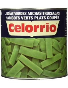 JUDIA VERDE ANCHA CELORRIO 780 GR LATA