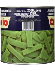 JUDIA VERDE ANCHA CELORRIO 780 GR LATA 2