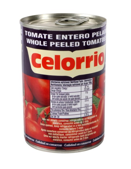 TOMATE NATURAL CELORRIO 780 GR
