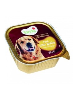 ALIMENTO PERROS TARRINA TANDY CORDERO-POLLO 300 GR.