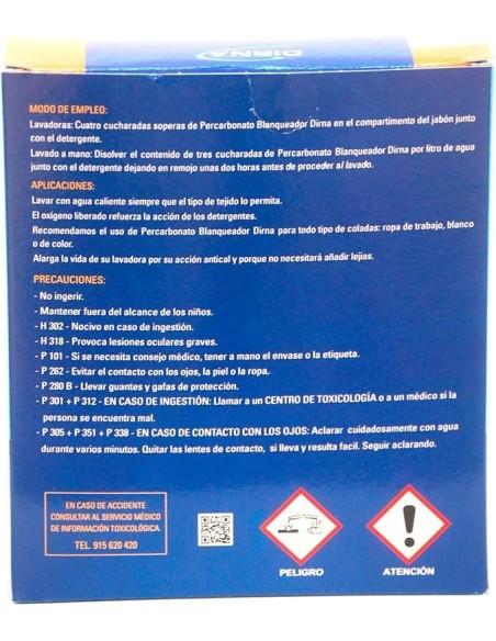 PERBORATO DIRNA 750 GR.