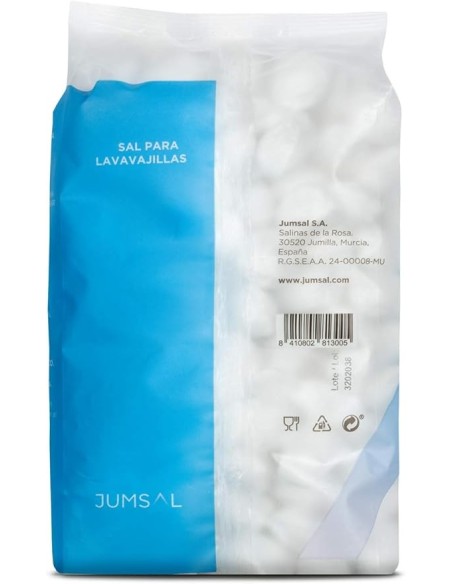 SAL LAVAVAJILLAS TORREMAR 2 KG.