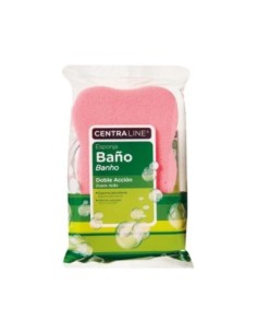 ESPONJA OVALADA N-4 CENTRA LINE