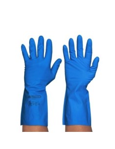 GUANTES DE LATEX ALGODÓN INTERIOR