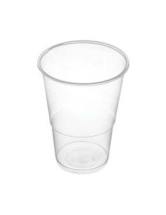 VASO PS REUTILIZABLE 330 CC TRANSPARENTE 25 UDS GREENTEK
