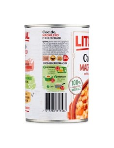 COCIDO LITORAL 425 G 2