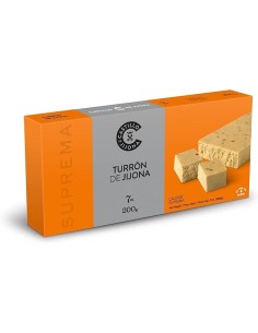 TURRON NATA NUEZ CASTILLO DE JIJONA 250 GRS
