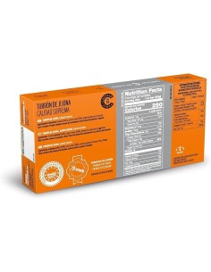 TURRON NATA NUEZ CASTILLO DE JIJONA 250 GRS 2