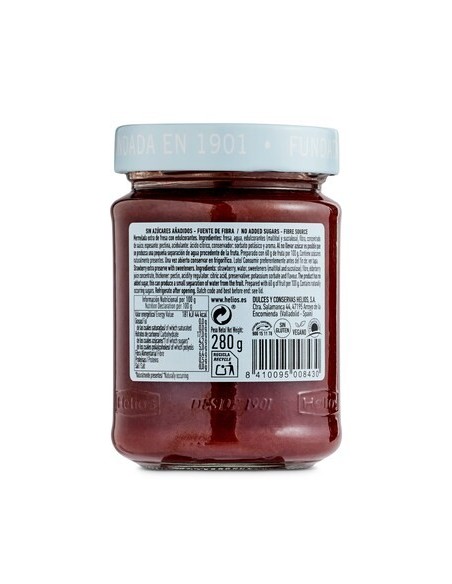 HELIOS MERMELADA EXTRA 340 FRESA