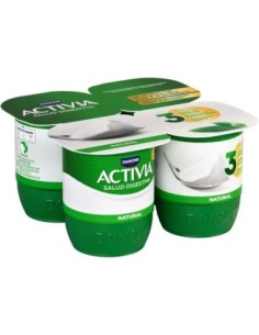 DANONE ACTIVIA 4UDS SABOR NATURAL