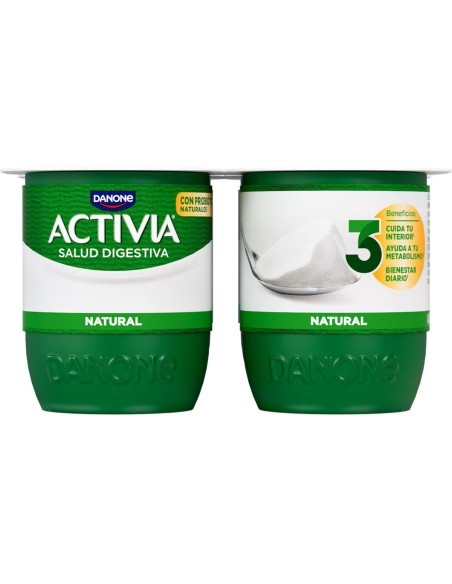 DANONE ACTIVIA 4UDS SABOR NATURAL