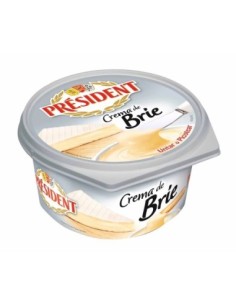 QUESO CREMA BRIE 125GR PRESIDENT