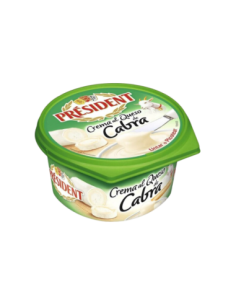 QUESO CREMA CABRA125GR PRESIDENT