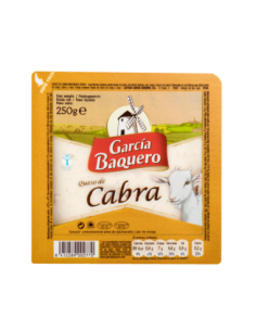QUESO GARCIA BAQUERO CABRA CUÑA 250 GRS.