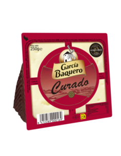 QUESO GARCIA BAQUERO CURADO CUÑA 250 GRS