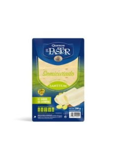 QUESO EL PASTOR SEMI CURADO LONCHAS 200 GRS