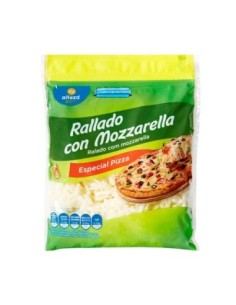 QUESO RALLADO MOZZARELLA ALTEZA 200 GR