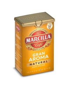 CAFE MARCILLA MOLIDO NATURAL 250 G