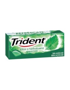 TRIDENT 2X1,20 GRAGEA MENTOL