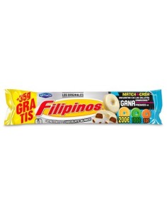 FILIPINO DE CHOCOLATE BLANCO 128 GRS