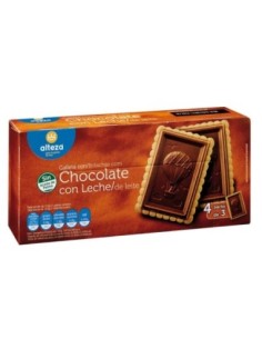 GALLETA TABLETA CHOCOLATE LECHE 150 GR. ALTEZA