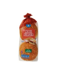 PAN MAXI HAMBURGUESA 4 UND 300 GR ALTEZA